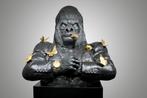 Bronze Gorilla van Yaniv Edery, Ophalen of Verzenden