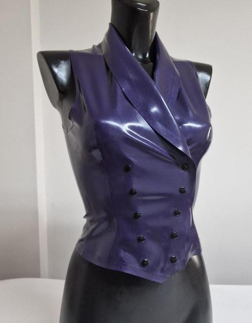 Latex dames top jasje Maat XS/XXS nieuwstaat fetish rubber, Kleding | Dames, Overige Dameskleding, Nieuw, Ophalen of Verzenden