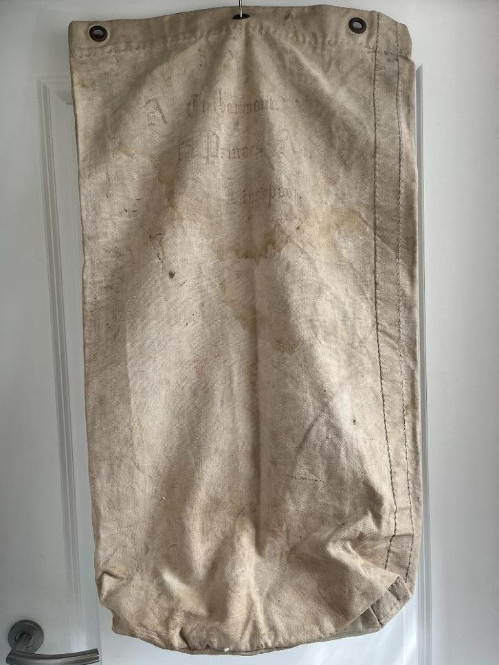 Pré WW2 kit bag marin GB sous-off ou officier, Verzamelen, Militaria | Tweede Wereldoorlog, Marine, Overige typen, Ophalen of Verzenden