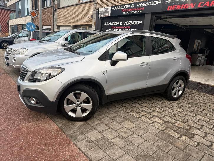 Opel Mokka 1.7CDTI 2015**1er Main 112000km, Autos, Opel, Entreprise, Achat, Mokka, ABS, Airbags, Air conditionné, Alarme, Ordinateur de bord