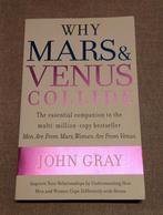 Why Mars & Venus collide - John Gray, Enlèvement ou Envoi, Neuf, Autres sujets/thèmes, John Gray
