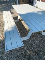 Picknicktafel, Tuin en Terras, Ophalen, Gebruikt, Aluminium