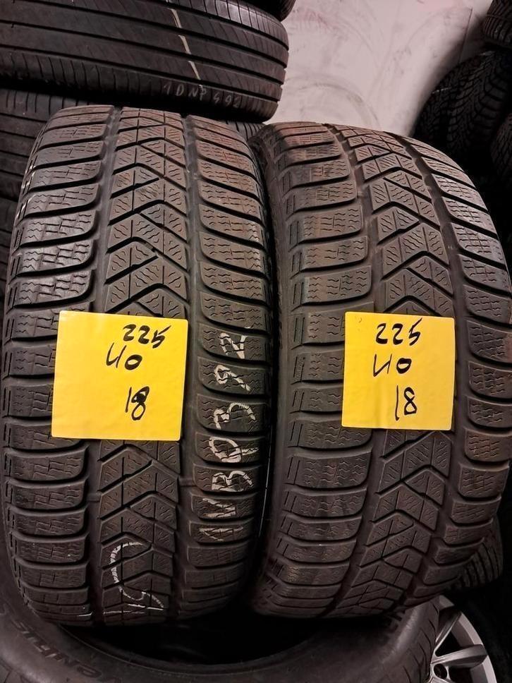 2254018 225/40/18 225/40R18 winter Pirelli 50 euro per stuk, Auto-onderdelen, Overige Auto-onderdelen, Audi, BMW, Citroën, Daihatsu