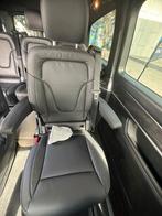 Lugano zwarte lederen stoelen Mercedes V Klasse V 250 300 44, Auto-onderdelen, Ophalen of Verzenden, Nieuw