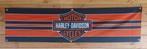 Harley Davidson Banner, Collections, Marques automobiles, Motos & Formules 1, Motos, Envoi, Neuf