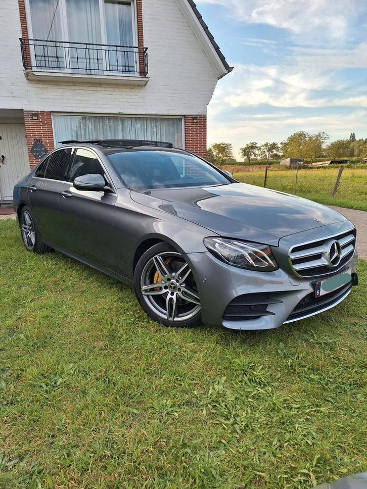 Mercedes e200d 9gtronic/amg/pano/widescreen, Auto's, Mercedes-Benz, Particulier, Achteruitrijcamera, Airconditioning, Bluetooth