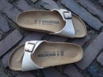 Gratis verzenden nieuwe witte madrid birkenstocks mt 39, Kleding | Dames, Slippers, Verzenden, Wit, Nieuw