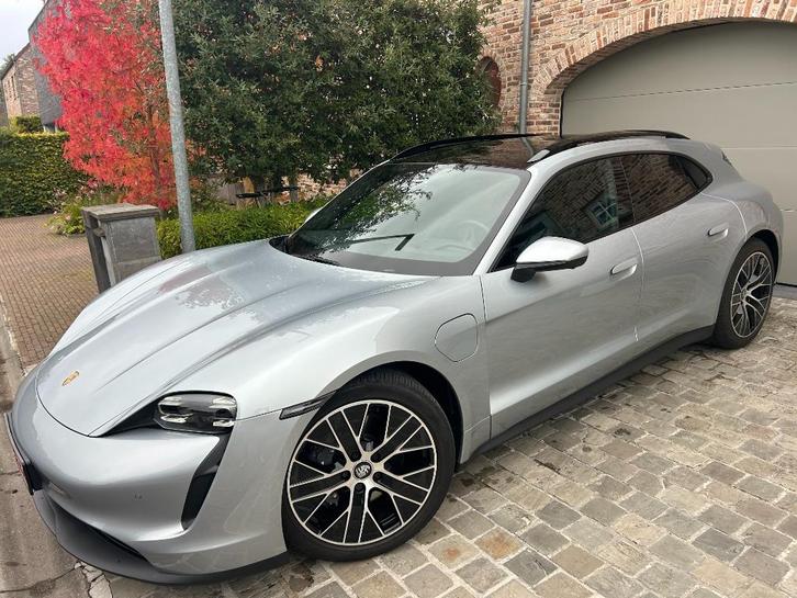 Porsche Taycan |battery plus 93,4kwh|360 cam, Auto's, Porsche, Particulier, Taycan Sport Turismo, 360° camera, ABS, Achteruitrijcamera