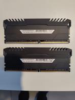 DDR4 Corsair VENGEANCE RGB 3000 MHz 16 GB (2 x 8 GB), Computers en Software, RAM geheugen, DDR4, Ophalen of Verzenden, Zo goed als nieuw