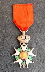 Légion d'Honneur Croix de chevalier II Empire, Autres, Enlèvement ou Envoi, Ruban, Médaille ou Ailes