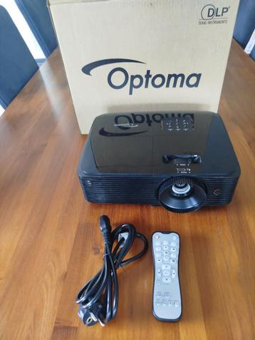 Optoma hd144x, Audio, Tv en Foto, Beamers, Ophalen of Verzenden, Zo goed als nieuw