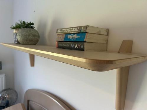 Etagère murale hêtre, Huis en Inrichting, Woonaccessoires | Etagères, Zo goed als nieuw, Ophalen