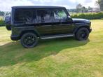 Mercedes Benz G 500 - 2022, Auto's, Automaat, G-Klasse, Zwart, Leder