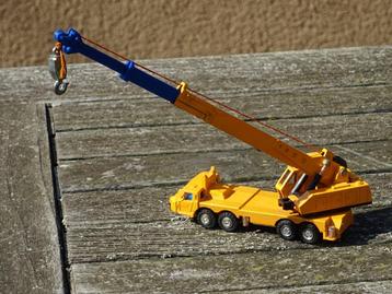 Mobiele kraan Kato k1300 Mini power Shinsei beschikbaar voor biedingen