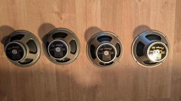 4 Celestion Vintage 30 - V30 Speakers van 2003 te koop beschikbaar voor biedingen
