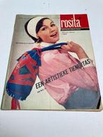 ROSITA nr 33 1964 : Rita Hayworth, reclame Jacques, Fanta,, Ophalen of Verzenden, 1960 tot 1980, Tijdschrift