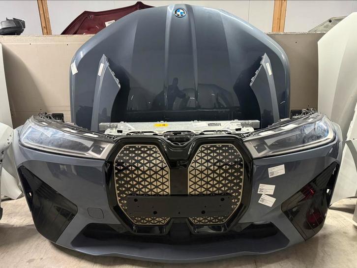 BMW IX i20 VOORPANEEL -TIZ AUTOPARTS-, Auto-onderdelen, Carrosserie, Bumper, BMW, Voor, Gebruikt, Ophalen