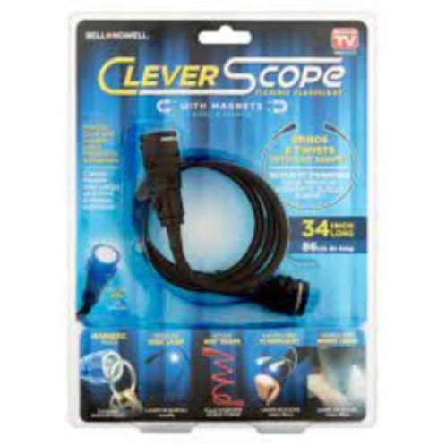 SafetyVital Bell + Howell lumière LED réglable Clever Scope, Divers, Divers Autre, Neuf, Enlèvement ou Envoi