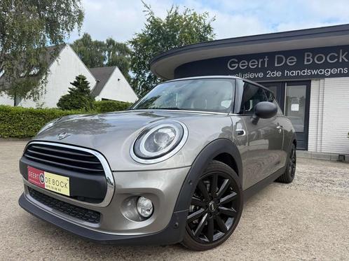 MINI One Mini One/NAVI/PANO/PDC/17"ALU BLACK (bj 2018), Auto's, Mini, Bedrijf, Te koop, One, ABS, Airbags, Airconditioning, Bluetooth