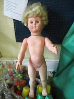 oude pop Unica Belgium --46 cms--verzamelaar, Verzamelen, Poppen, Ophalen of Verzenden, Gebruikt, Pop