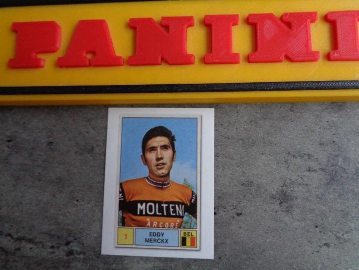 PANINI STICKER MERCKX EDDY WIELRENNEN  SPRINT 2009 REEKS, Hobby en Vrije tijd, Stickers en Plaatjes, Sticker, Ophalen of Verzenden