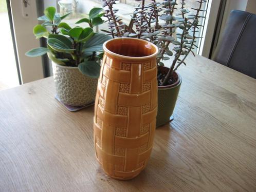Decoratie Vaas Boch Freres Keralux Stripline 32/58, Antiek en Kunst, Antiek | Vazen, Ophalen of Verzenden