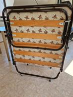 OPVOUWBAAR EXTRA BED, Huis en Inrichting, Slaapkamer | Slaapbanken, Ophalen, Eenpersoons, Bruin, 190 cm of minder