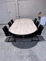 Vergadertafel, Ophalen