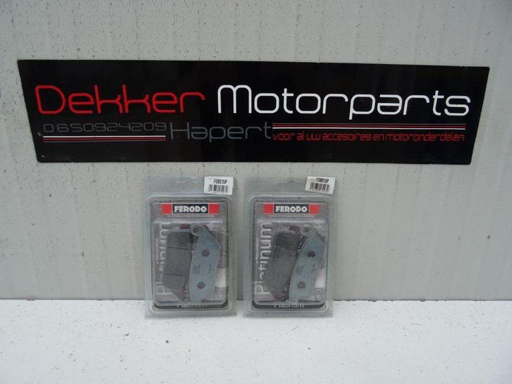 Ferodo remblokken voorzijde Honda CBR 600 CBF VFR PC etc, Motoren, Onderdelen | Honda, Nieuw, Ophalen of Verzenden
