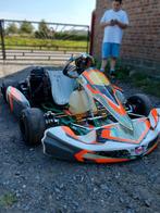 Tony kart 250cc, Sport en Fitness, Karting, Ophalen of Verzenden, Zo goed als nieuw, Kart