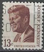 USA 1967/1968 - Yvert 820 - John Fitzgerald Kennedy  (ST), Timbres & Monnaies, Timbres | Amérique, Affranchi, Envoi