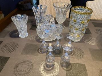 kristal beschikbaar voor biedingen