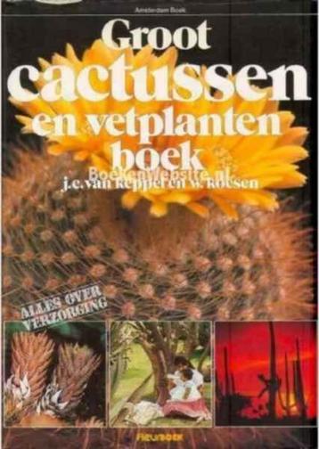Groot cactussen en vetplanten boek