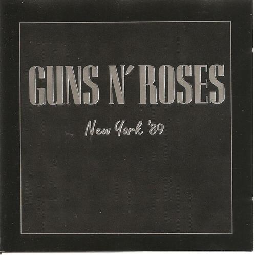 CD GUNS N' ROSES - New York '89 - The Ritz, Cd's en Dvd's, Cd's | Hardrock en Metal, Zo goed als nieuw, Verzenden