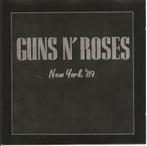 CD GUNS N' ROSES - New York '89 - The Ritz, Zo goed als nieuw, Verzenden