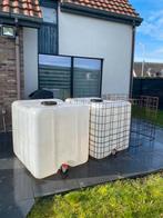 Cuub containers, Ophalen, Gebruikt