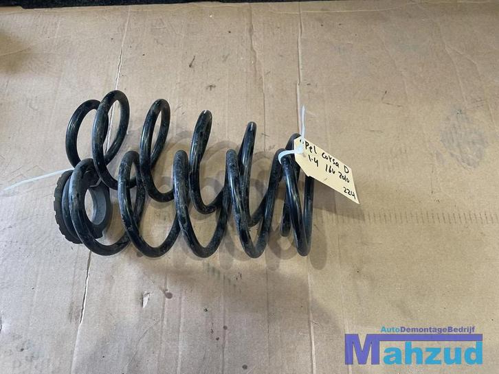 OPEL CORSA D Links rechts achteras veer torsieveer spiraal, Auto-onderdelen, Ophanging en Onderstel, Opel, Gebruikt