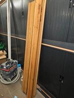 Eik hout van oude bedden., Doe-het-zelf en Bouw, Ophalen, Zo goed als nieuw, Eiken, Plank