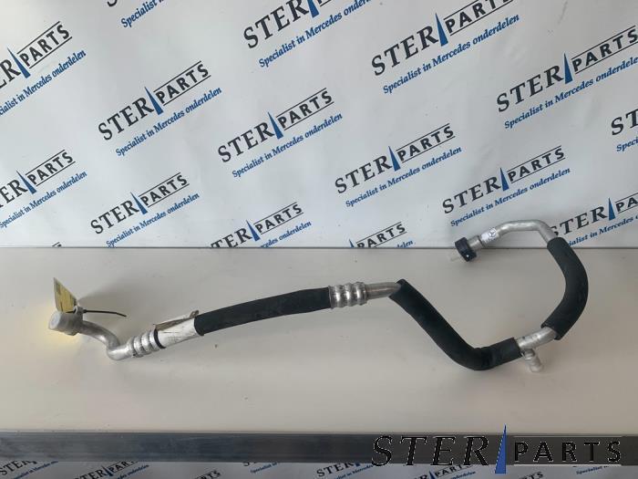 Airco Leiding van een Mercedes C-Klasse, Auto-onderdelen, Airco en Verwarming, Mercedes-Benz, Gebruikt, 3 maanden garantie, Ophalen of Verzenden