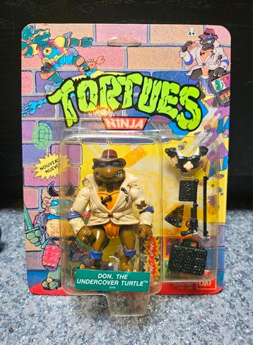 Ninja Turtles Ninja Turtles „Don The Undercover” (1989), Ophalen of Verzenden, Zo goed als nieuw