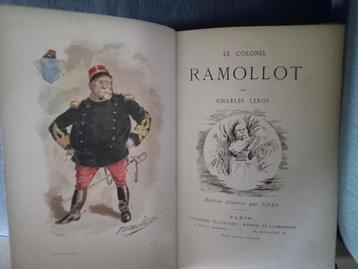 Le Colonel Ramollot / Charles Leroy / Uzès Lemot 1883 E.O beschikbaar voor biedingen