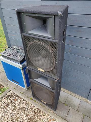 Yamaha speakerset 2 stuks 250W rms beschikbaar voor biedingen