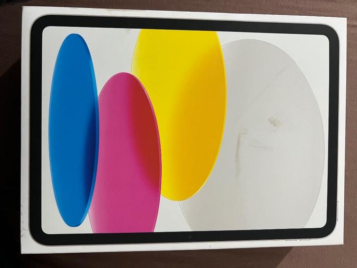 Ipad 10th generation, Computers en Software, Apple iPads, Zo goed als nieuw, Apple iPad, Wi-Fi, 10 inch, 256 GB, Grijs, Ophalen