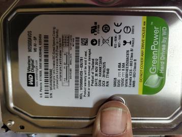 Diverse Harddisk  beschikbaar voor biedingen