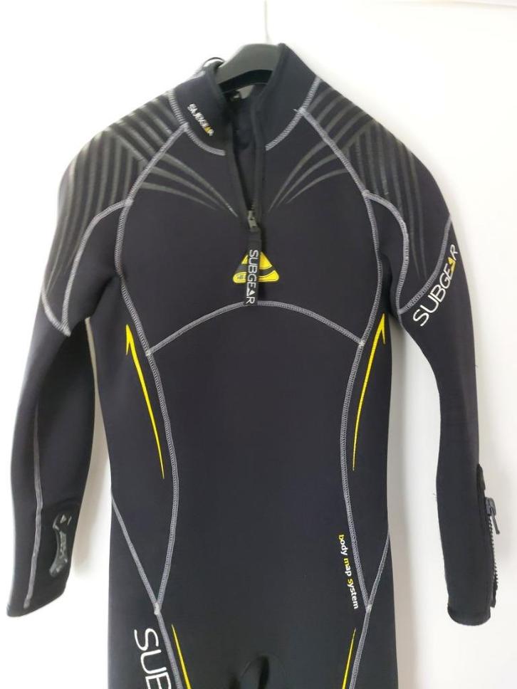 Duiken - Duikmateriaal te koop als set of appart, Watersport en Boten, Duiken, Gebruikt, Duikpak, Ophalen