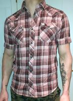 Hemd Heren rode ruit met korte mouwen Petrol Industries S, Vêtements | Hommes, Chemises, Envoi, Neuf, Rouge, Tour de cou 38 (S) ou plus petit