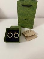 Gucci oorbellen, Ophalen of Verzenden, Zo goed als nieuw, Goud, Hangers
