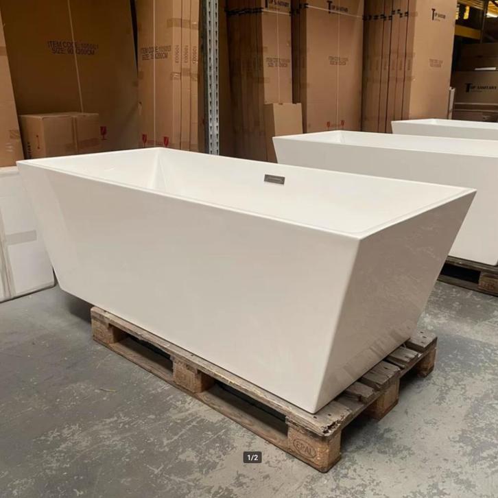 OP=OP Ligbad rechthoek direct mee te nemen 170x80x60 nr54, Huis en Inrichting, Woonaccessoires | Overige, Nieuw, Ophalen of Verzenden