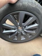 Winterkit met 4 alu-velgen en Bridgestone banden, Ophalen, Gebruikt