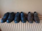 3 paires chaussures homme pt41/42, Noir, Autre, Porté, Chaussures à lacets